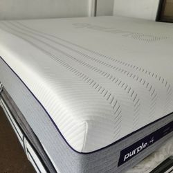 Mattress And Box Spring King Size 