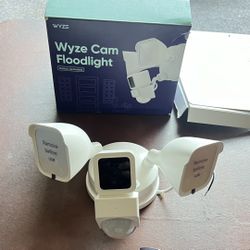 Security camera with motion sensor 