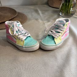 Vans 10.5 Kids 