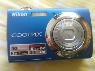 Nikon Coolpix camera