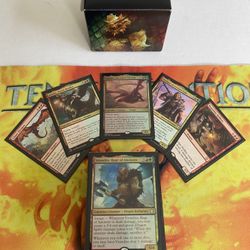Adventures In The Forgotten Realms, Commander Pre Con Set, Magic The Gathering Collection