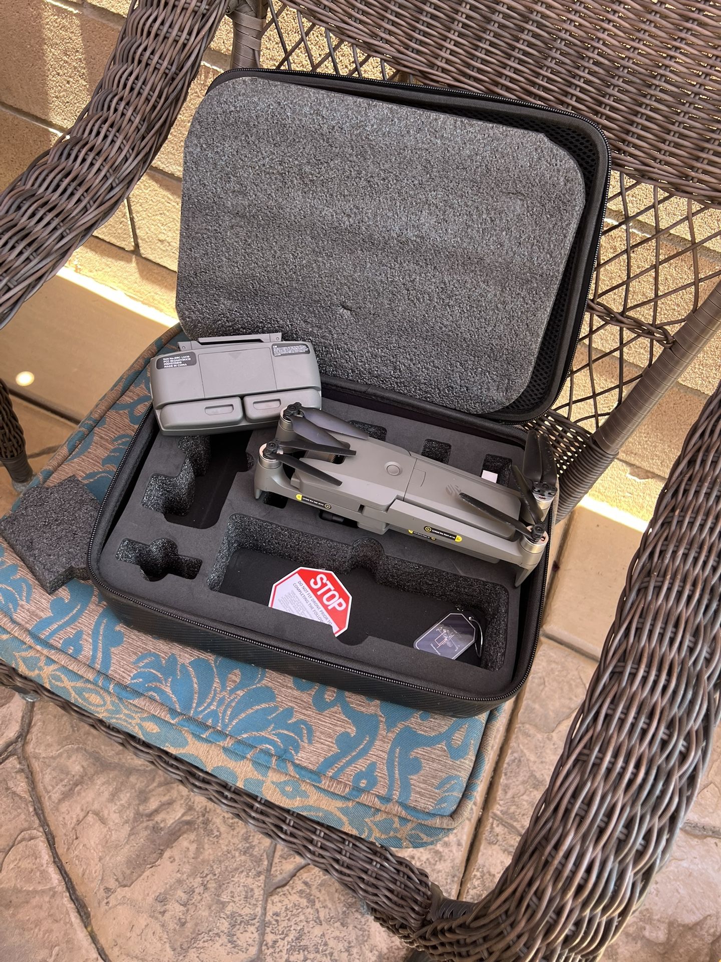 Phoenix gps foldable video drone
