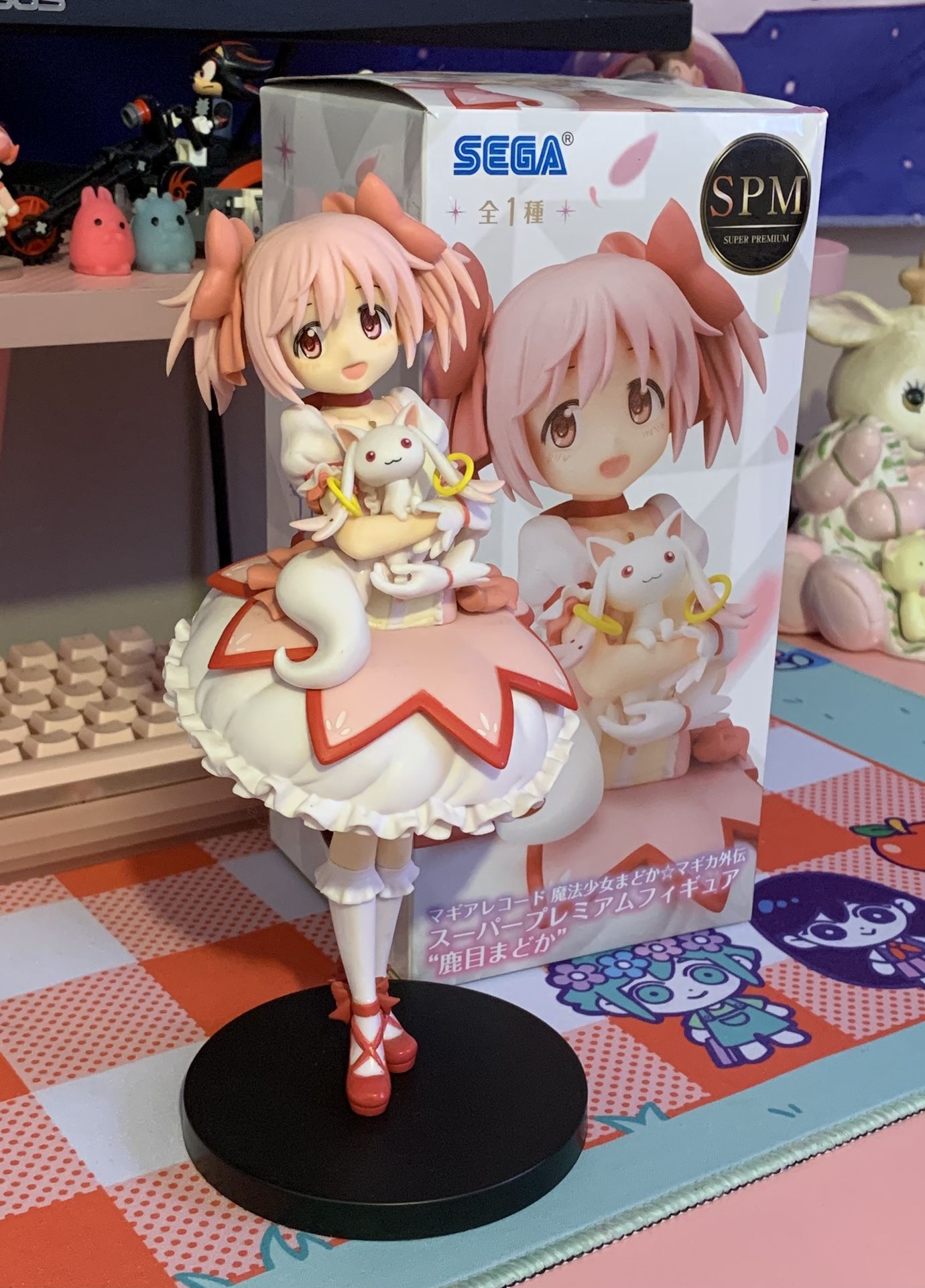 Puella Magi Madoka Magica Anime Figure 
