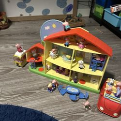 Peppa Pig Play Set 