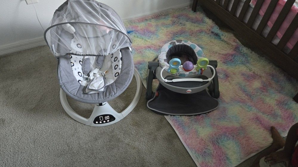 Baby Swing And Sit Me Up