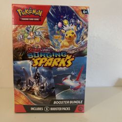 Pokemon Surging sparks Booster Bundles