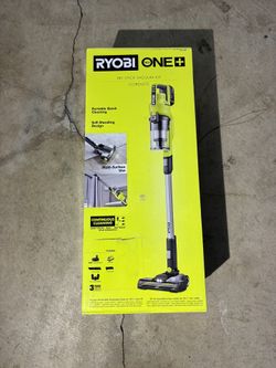 Ryobi Vacuum Cordless with 4.0ah Battery/Charger