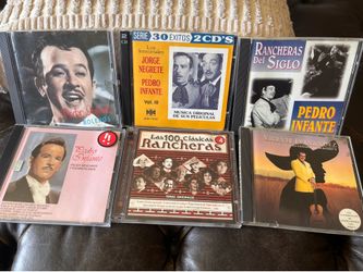 Pedro infante CD collection