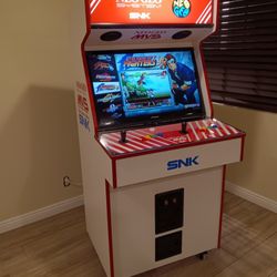 Arcade Custom Made Neo Geo Theme Games 