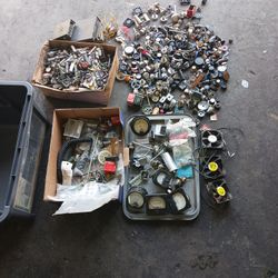 Electronic Parts,fans Diodes Caps Switches More