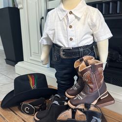 Botas vaqueras para bebé