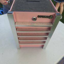Pink Mini Matco Tool Box