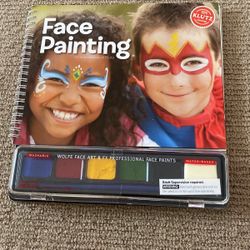 Face Painting Kit, New, Klutz Brand