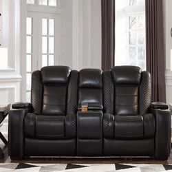 Power loveseat