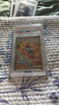 Greninja ex SIR PSA 10