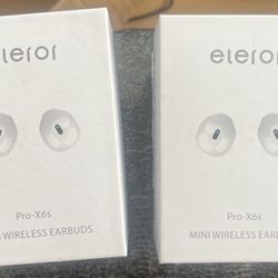 Mini Wireless Earbuds NEW IN BOX Eleror Pro X6s