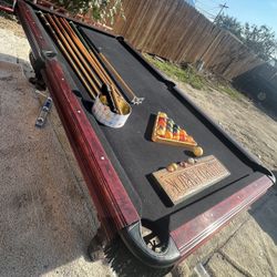 Billiard Table