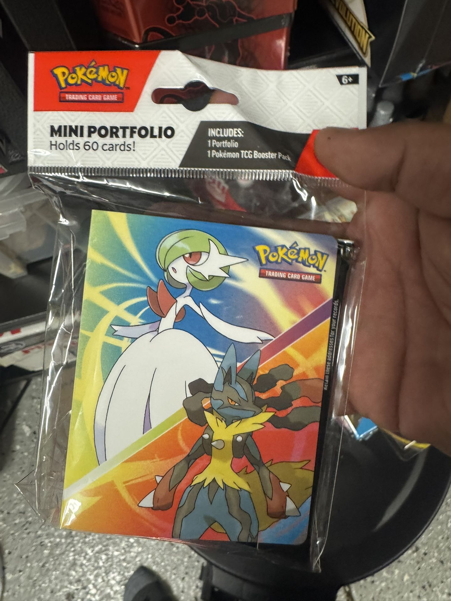 Pokémon Mega Evolution Booster Pack & Mini Portfolio (Trade For Hot Wheels)