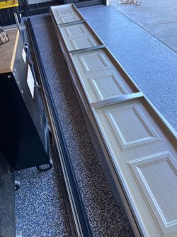 Garage doors springs