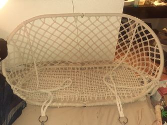 Indoor Out Door Double Swing Chair
