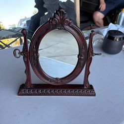 Antique Victorian Or Edwardian Mirror