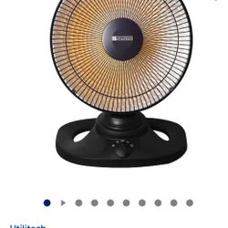 Oscillating Infrared Space Heater