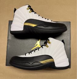Nike Air Jordan 12 Retro Royalty Mens size 9.5 Basketball Shoes Rare!