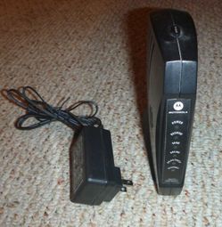 Motorola Surfboard SB5101 modem
