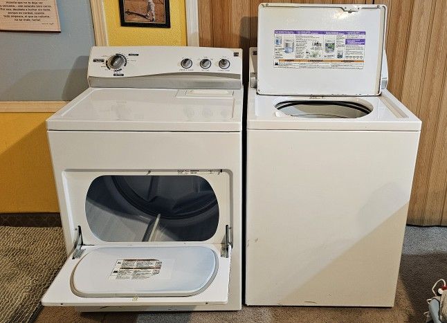 Kenmore Washer & Dryer