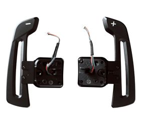 Magnetic paddle shifters with aluminum extension for Audi RS3 - V10
