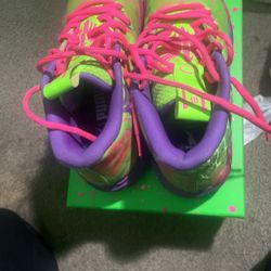 Lamelo Puma Inverse Toxics
