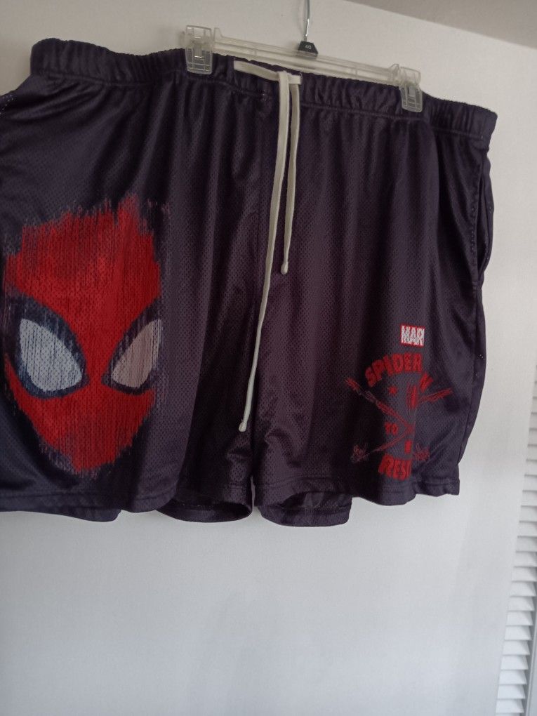 Marvel X CULA Spiderman Shorts 5xl