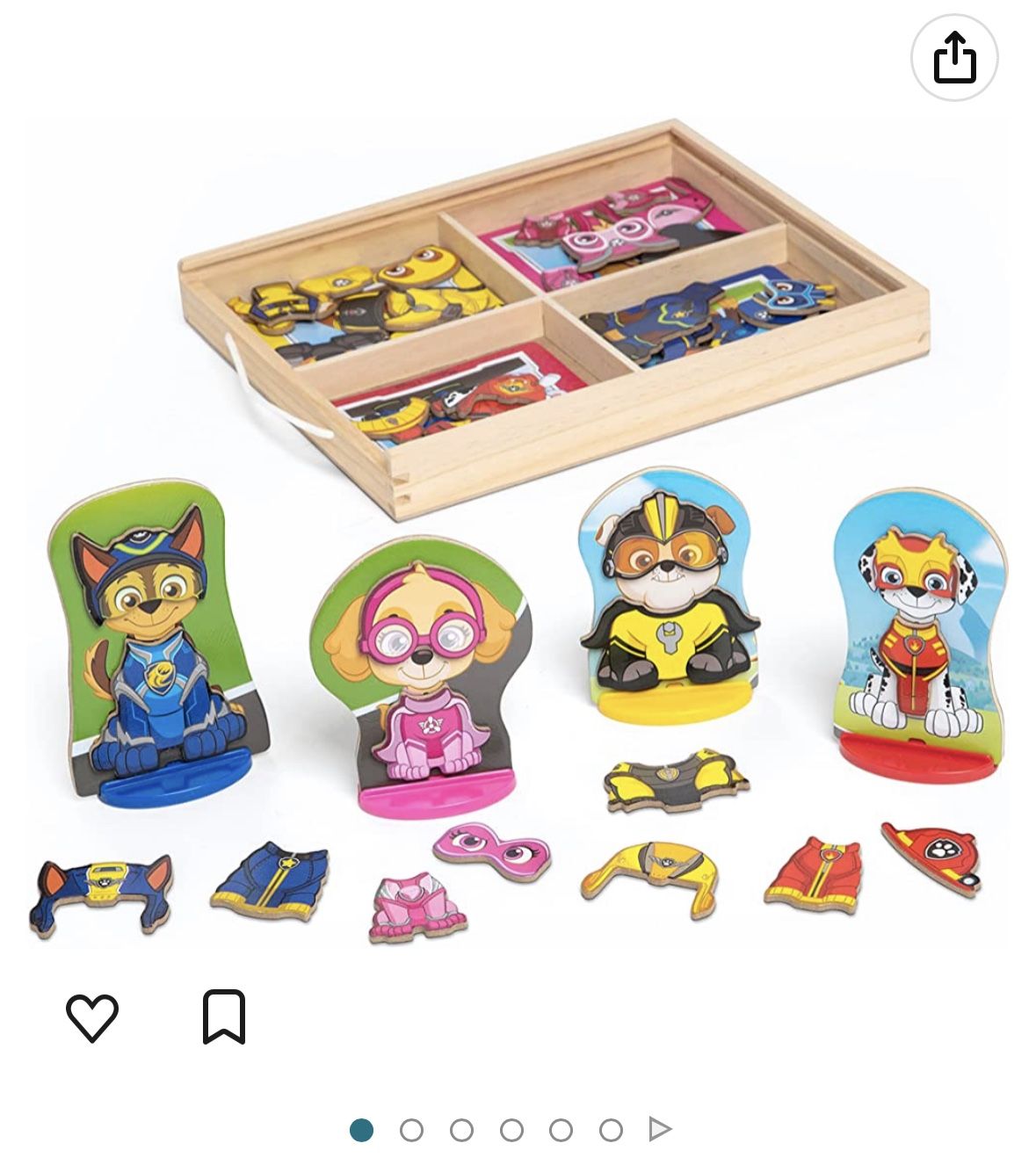 Paw Patrol Educational Toy