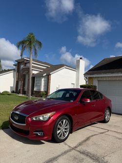 2015 Infiniti Q50