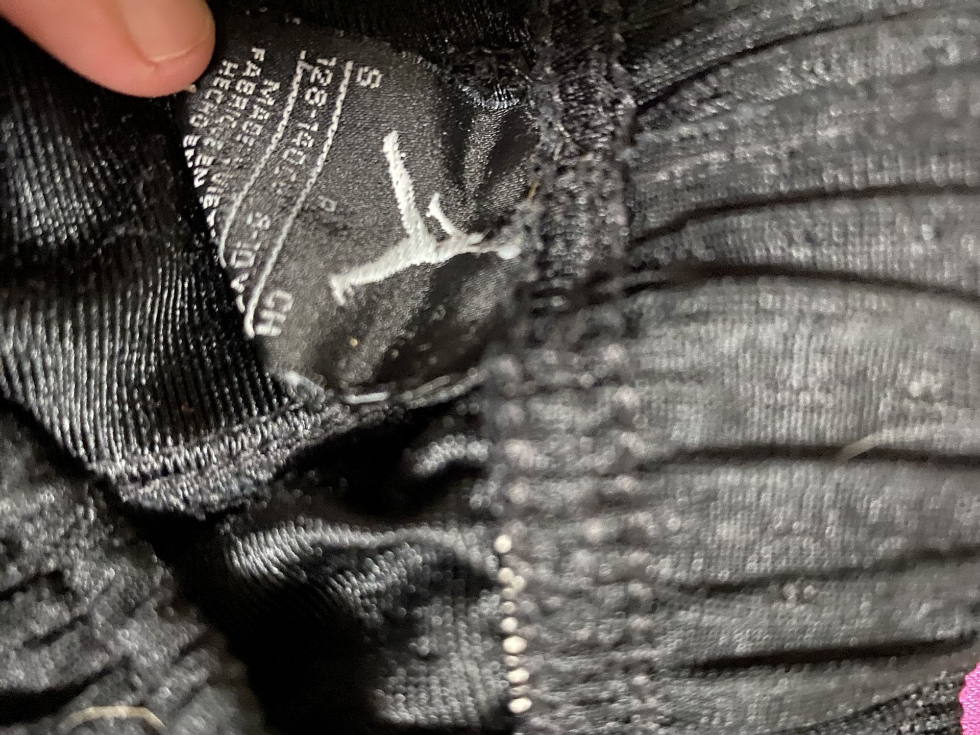 Men’s Black Jordan Shorts Size S 