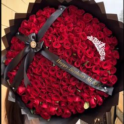 200 Rose Bouquet / Ramo Buchon 200 Rosa’s 