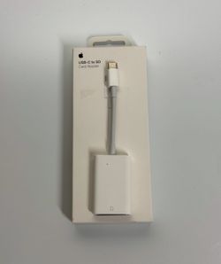 USB-C to SD Card Reader - 2.6in