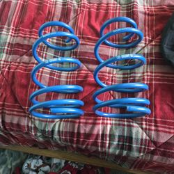 Roush front springs for 2005 to 2014 mustang