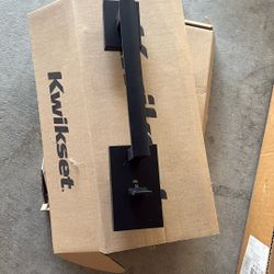Kwikset Front Door Handle