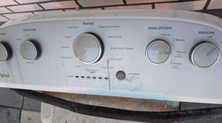 Whirlpool washing machine parts