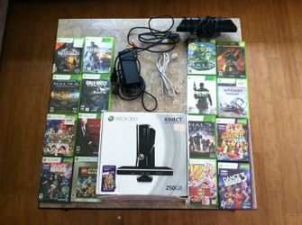 250GB Xbox 360 bundle