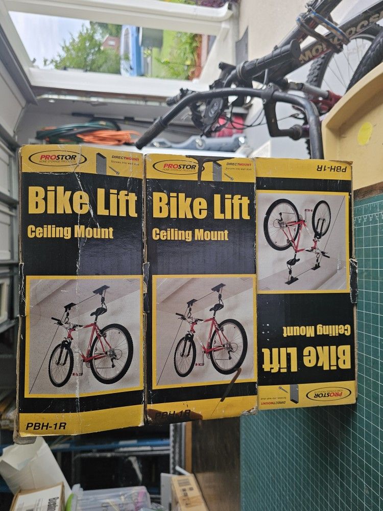 Bike Lifts × 3 $5 each