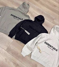 Essential Hoodies - Limo & Dark Oat Availabke