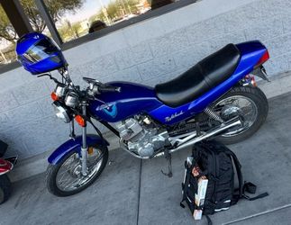 1994 Honda Nighthawk CB250