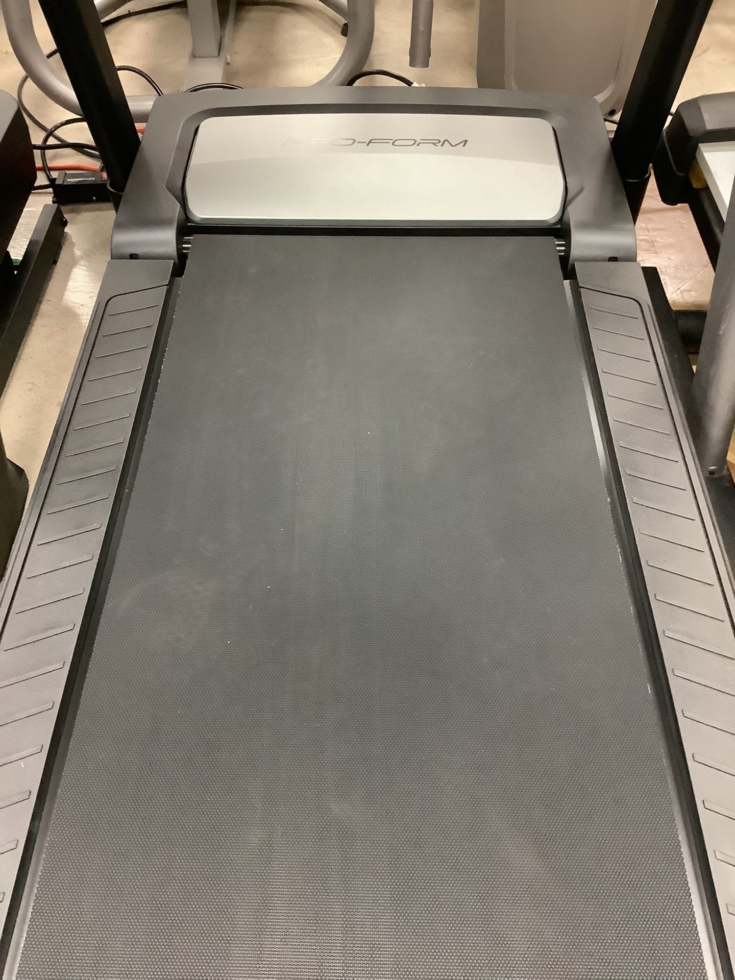 Proform trainer 8 7 folding treadmill retails at 999 for sale in