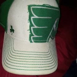 Reebok Green St. Patty's Day Philly Flyers Hat L/XL