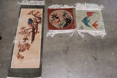 Chinese Silk Rugs