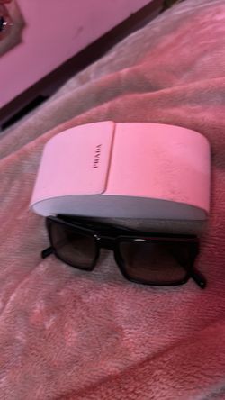 Prada Black Sunglasses with Case