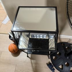 Decorative Nightstand 