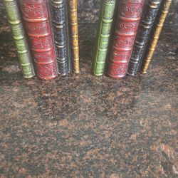 Vintage Bookends Set